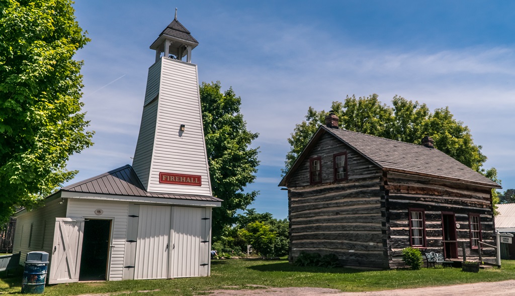 Kawartha Settlers' Village Firehall