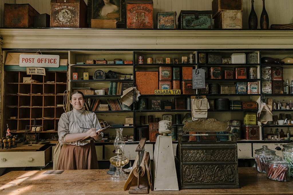Lang Pioneer Village Museum Country Store