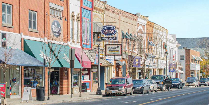 Aylmer Fair - Street Scene