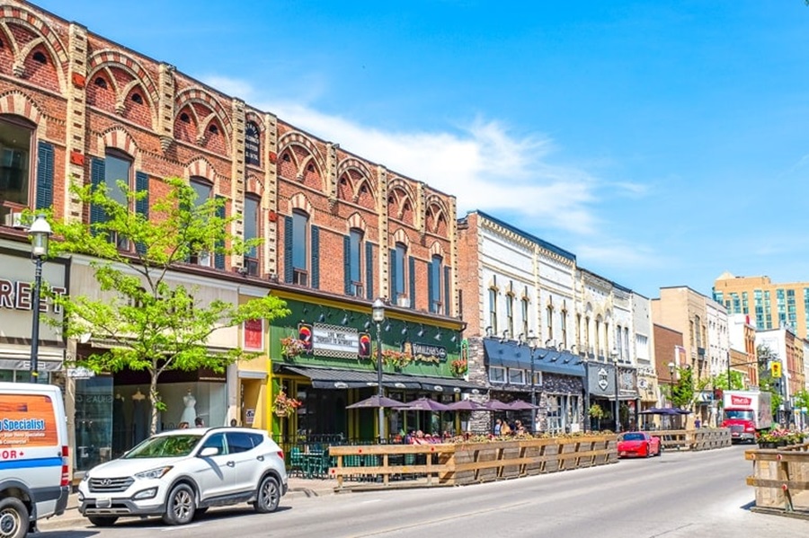 Barrie Fair - Street Scene