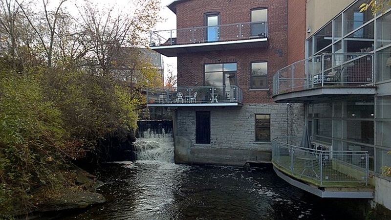 Over the Mississippi River - Almonte