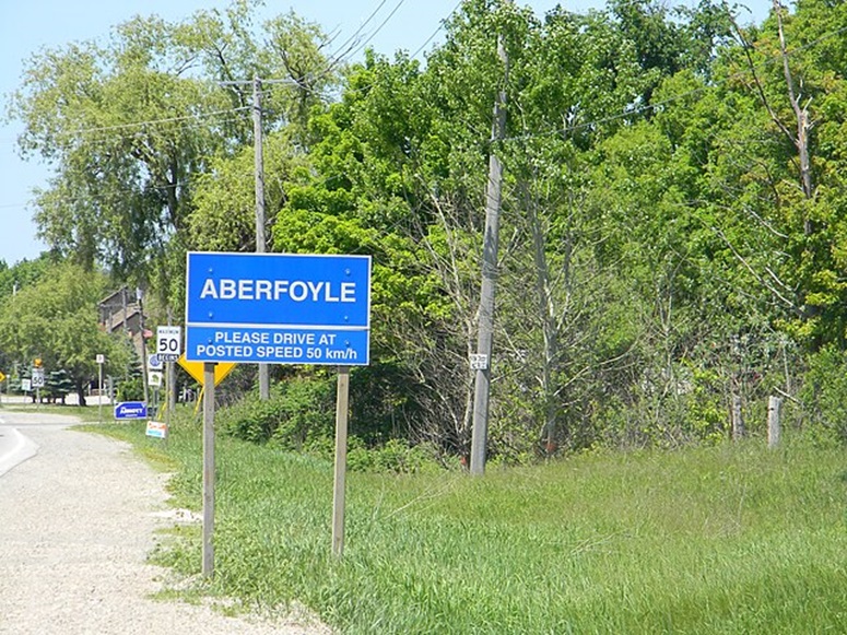 Welcome to Aberfoyle