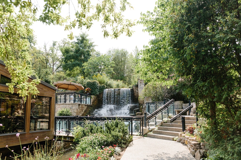 Ancaster Fair - Beautiful Waterfall