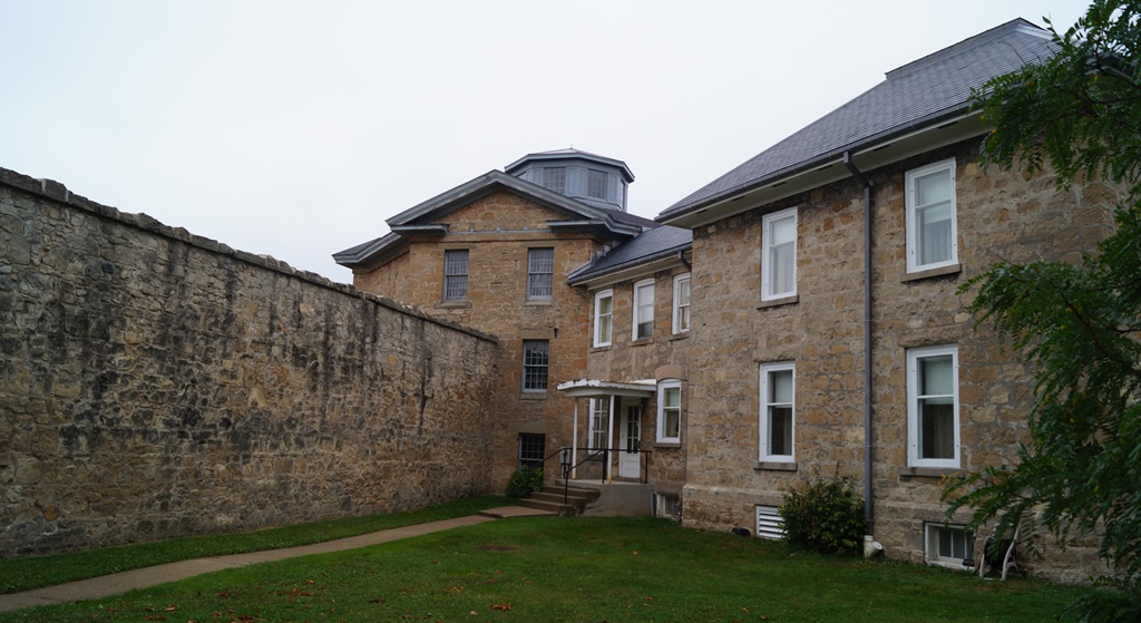 The old Goderich Gaol