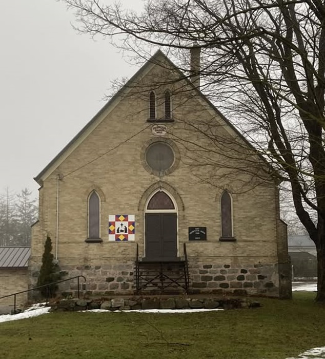 Old Church near Conn