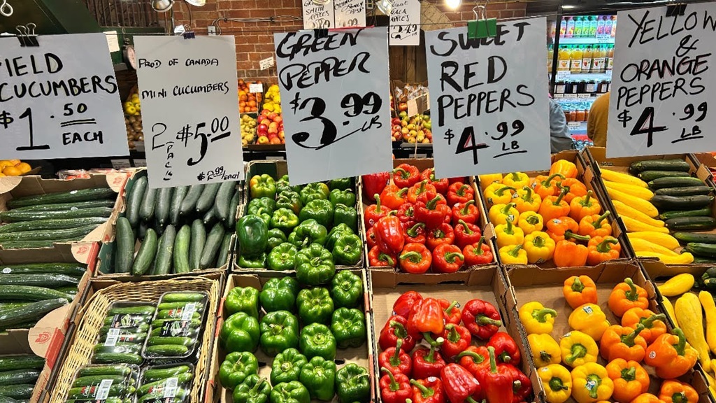 St. Lawrence Farmers' Market - Vegetables