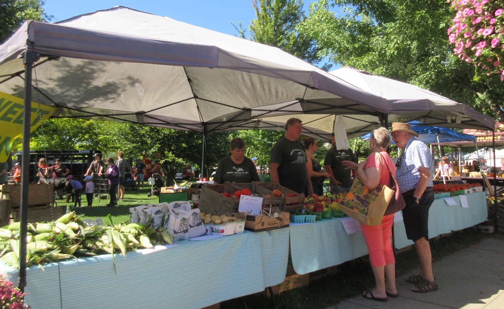 Goderich Farmers' Market Veggies