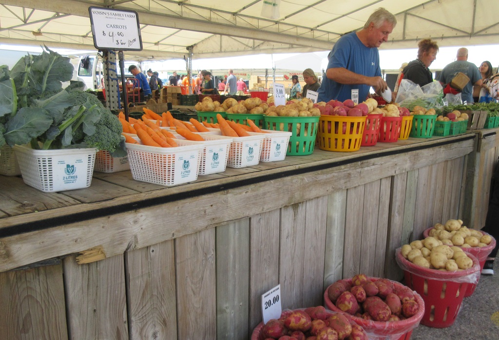 St. Jacobs Farmers' Market - Outside Vendor