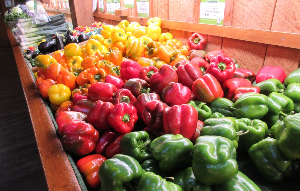 Lots of Veggies at Herrle's Country Market