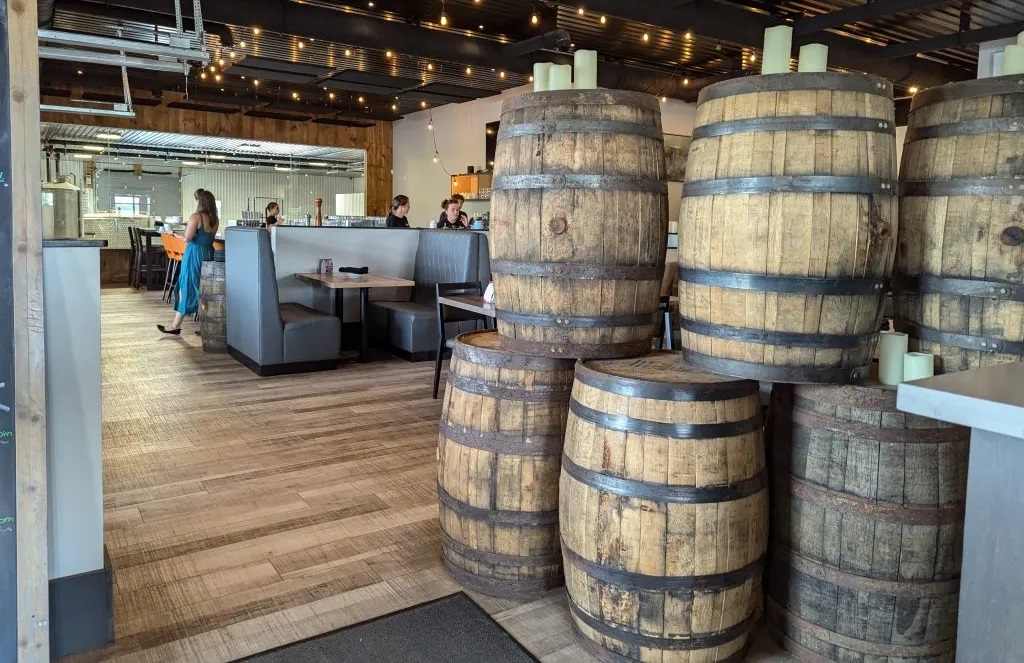 Slabtown Cider Co. Farm Store - Inside the Cidery