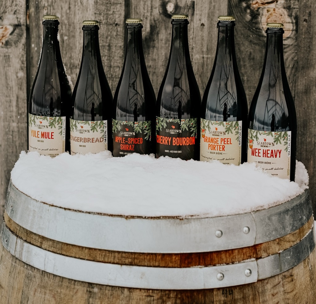Slabtown Cider Co. Farm Store - their cider brands