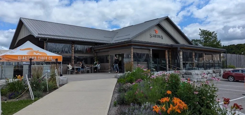 Slabtown Cider Co. Fam Store - their restaurant and cidery