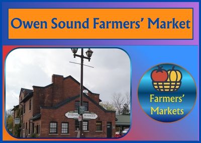 Owen Sound Farmers’ Market