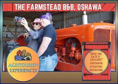 Farmstead Bed and Breakfast – Oshawa