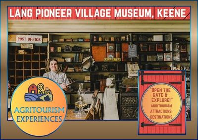 Lang Pioneer Village Museum – Lang