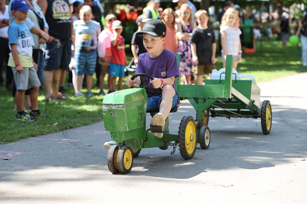 Mini Tractor Pull