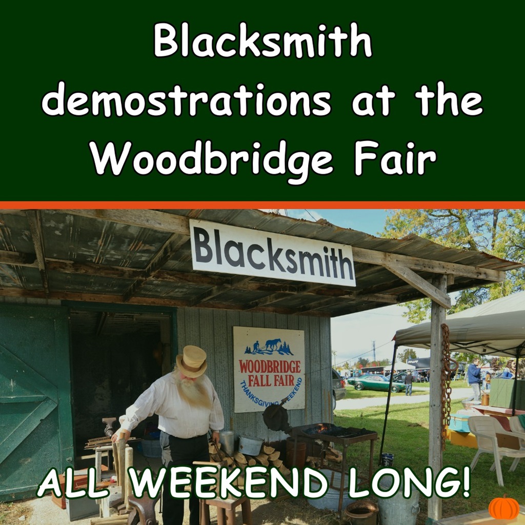 Blacksmithing Demonstration