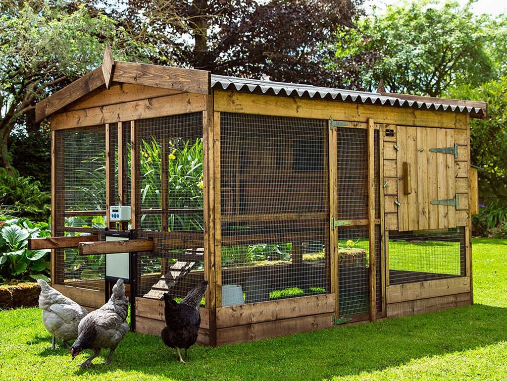 Poultry Production Building