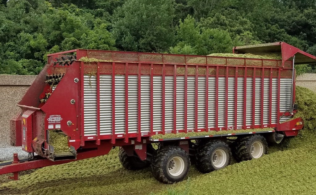 Livestock & Dairy Equipment (Silage Cart) - Farm Equipment Guide