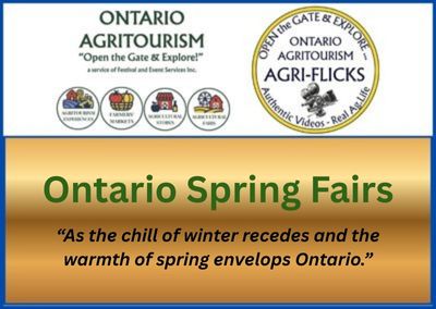 An Agri-Flicks Ontario Spring Fairs Video