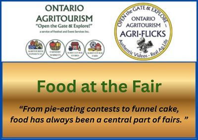 An Agri-Flicks Food at the Fair Video