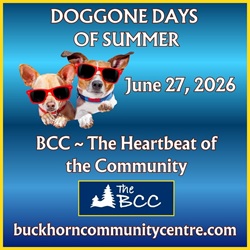 Doggone Days of Summer Buckhorn Community Centre 2026