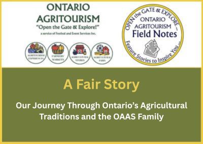 Ontario Visited – A Fair Story