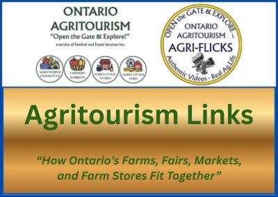 Agritourism Links – One Country Story Video