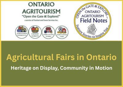 Agricultural Fairs in Ontario