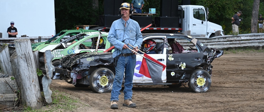 Demolition Derby at the Beeton Fall Fair