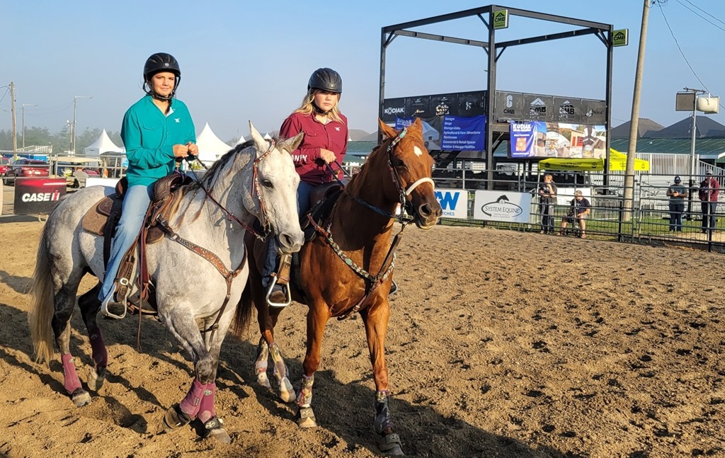 Horse Show at the Binbrook Fair