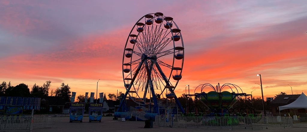 Farris Wheel at the Bolton Fair