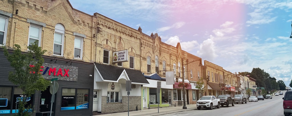 Main Street Shopping