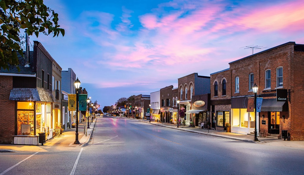 Downtown Thornbury