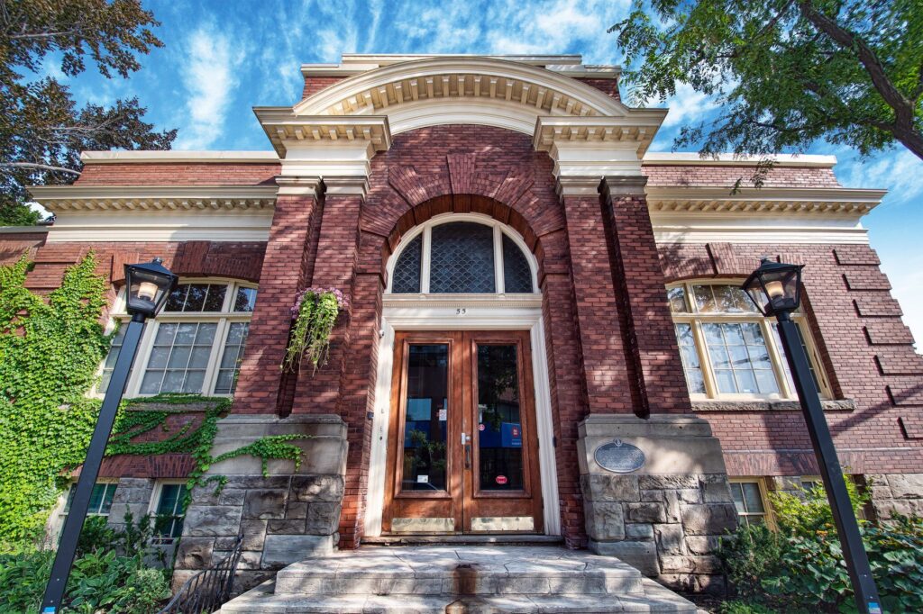 Brampton Carnegie Library