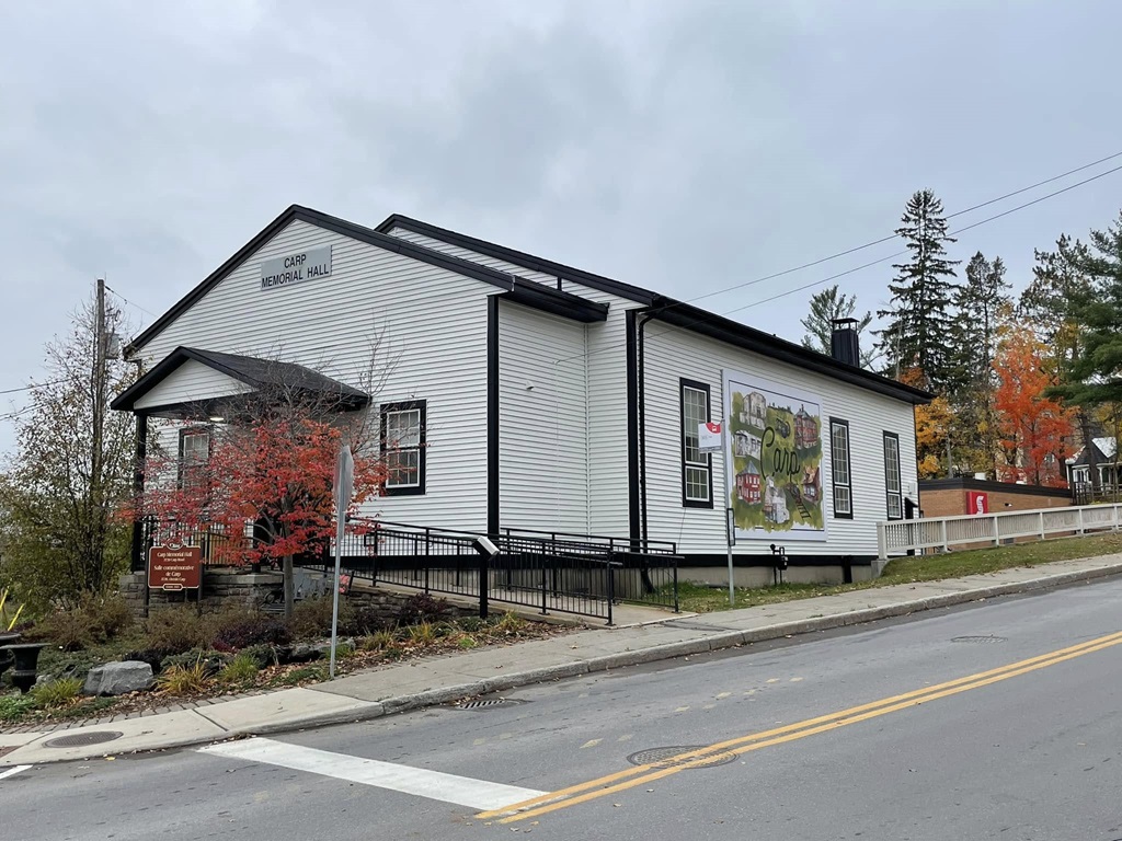 Carp Memorial Hall