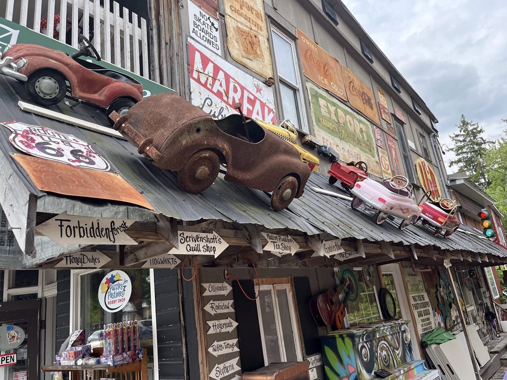 Village Store Fronts