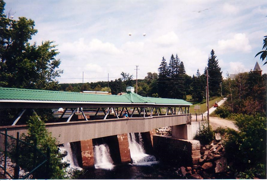 Bridge/Fall - Burk's Falls