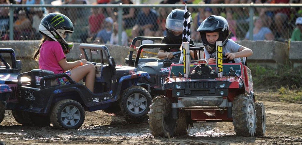 Bumping and running at the Campbellford Fair
