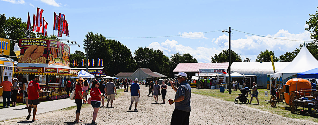 Coming to the Comber Fair