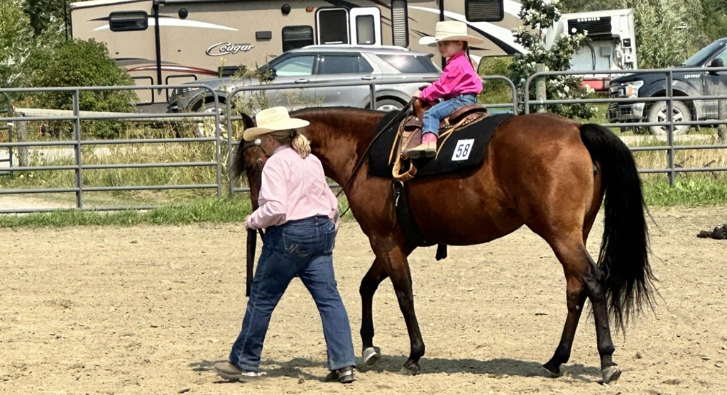 Great Horse Ride at the Emo Fair