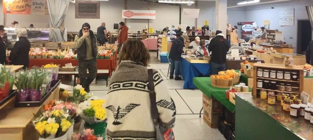 Inside - Stratford Farmers' Market