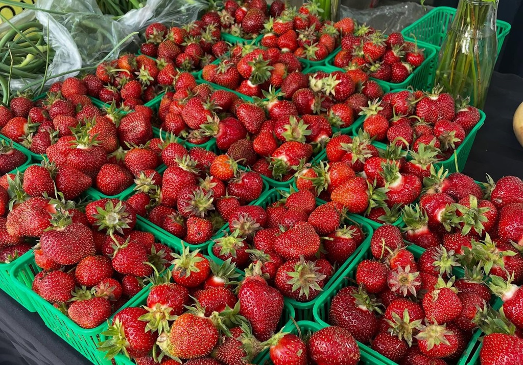 Strawberries - Perth Farmers' Market