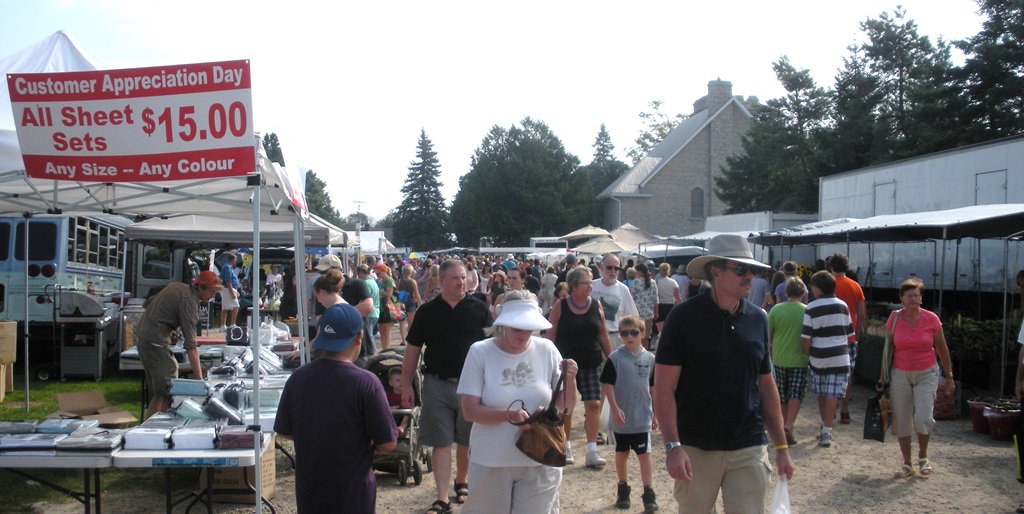 Very popular market - Keady Farmers' Market