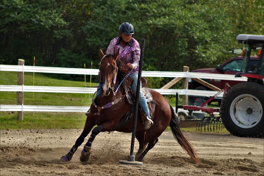 Barrel Racing - Bonfield Fall Fair
