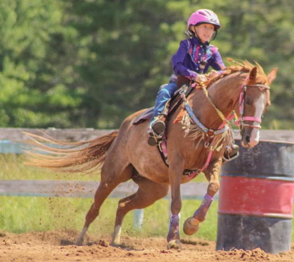 Barrel Racing - Bruce Mines Fall Fair