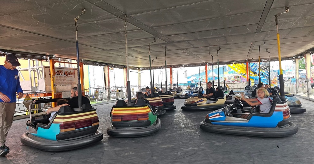Bumper Cars - Cambridge Fall Fair