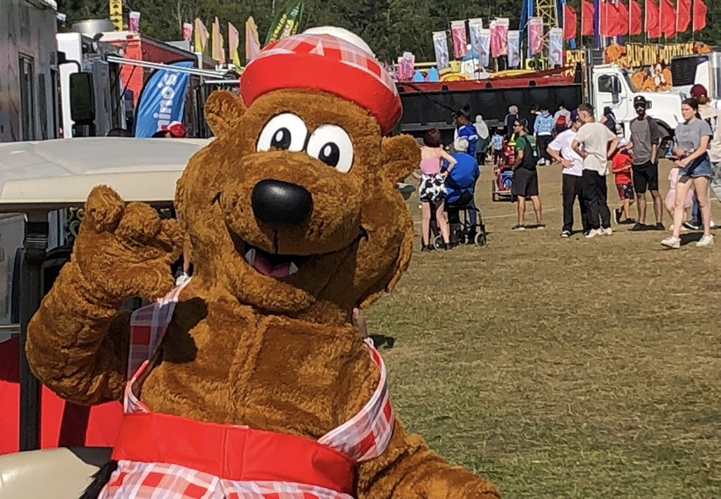 Our Mascot - Capital Fair