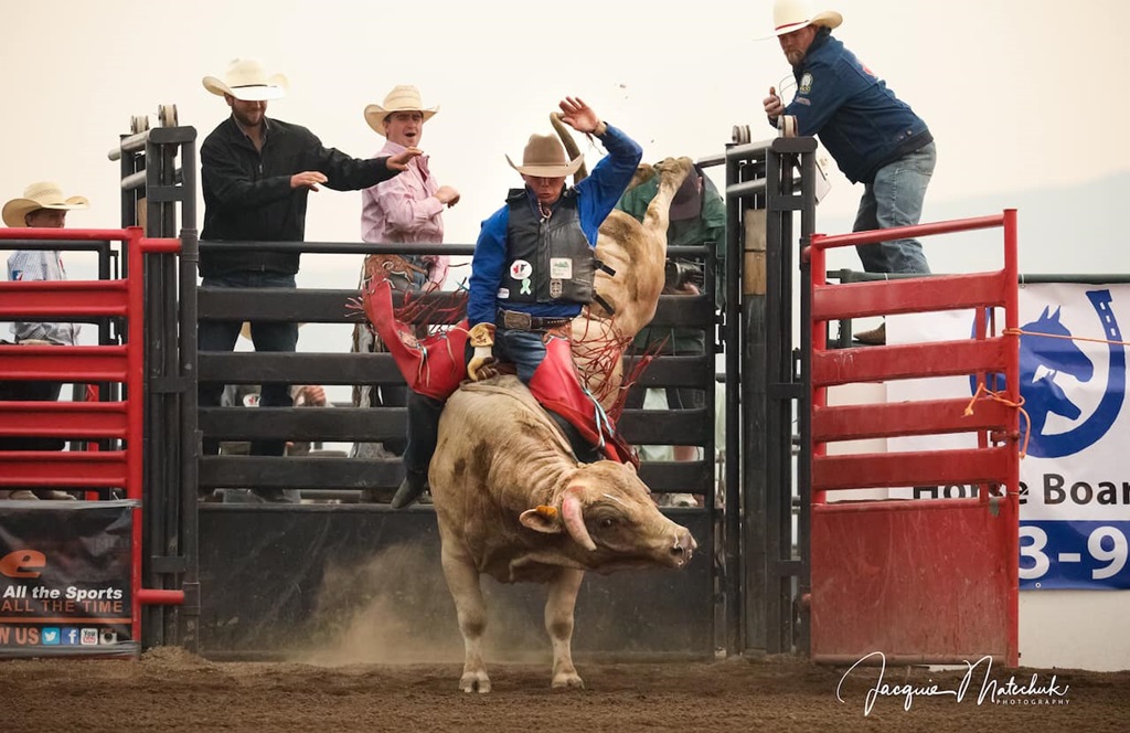 Bull Riding - Cochrane Fall Fair