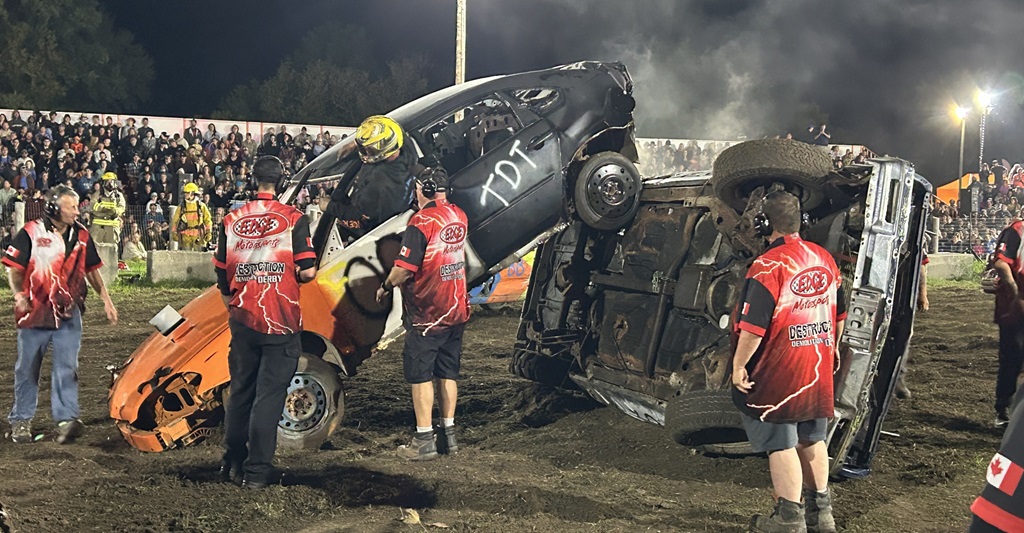 Demolition Derby - Coldwater Fall Fair